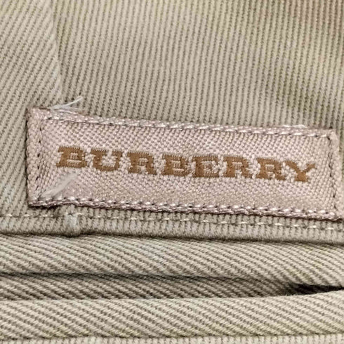 バーバリーロンドン BURBERRY LONDON 2タックテーパードチノパンツ メンズ 79cm