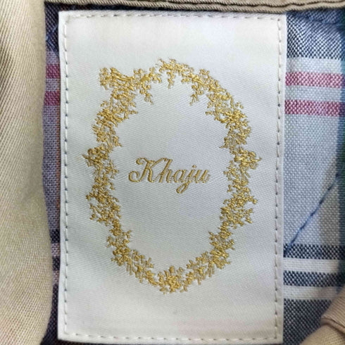 カージュ Khaju ライナー付き モッズコート メンズ