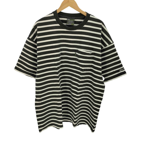 バックチャンネル Back Channel ボーダー ポケット Tシャツ メンズ JPN:XXL