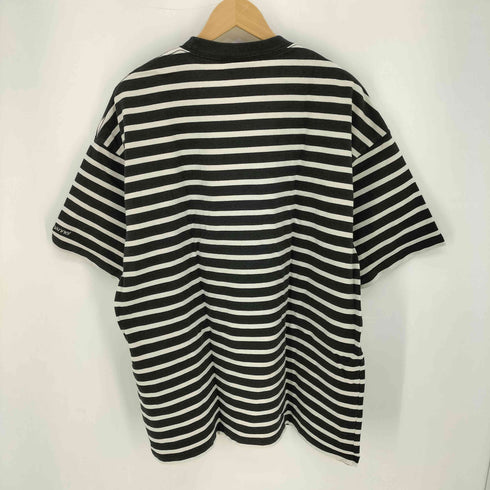 バックチャンネル Back Channel ボーダー ポケット Tシャツ メンズ JPN:XXL