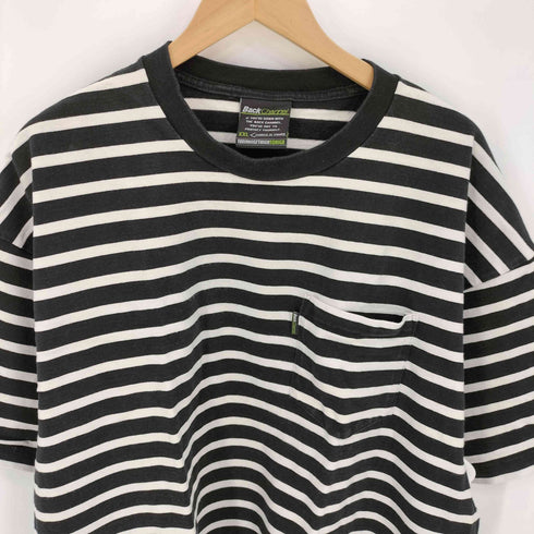 バックチャンネル Back Channel ボーダー ポケット Tシャツ メンズ JPN:XXL