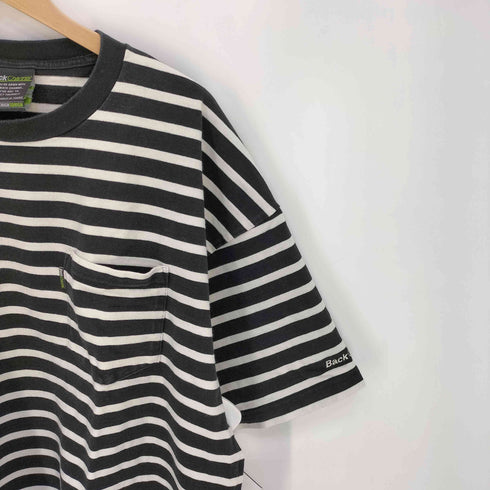 バックチャンネル Back Channel ボーダー ポケット Tシャツ メンズ JPN:XXL