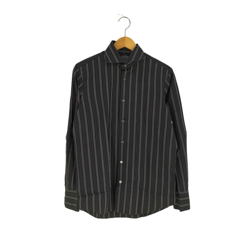 シーケーカルバンクライン ck Calvin Klein ストライプシャツ メンズ import:M