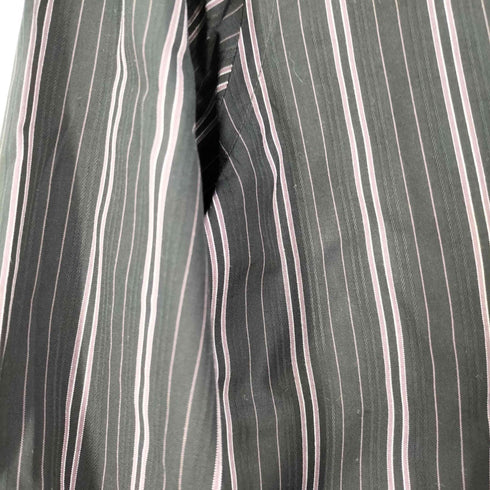 シーケーカルバンクライン ck Calvin Klein ストライプシャツ メンズ import:M