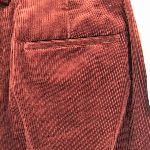 キャバン CABaN コーデュロイ ストレートパンツ レディース XS