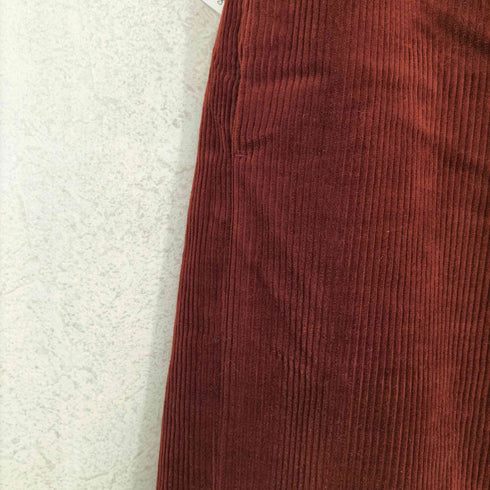 キャバン CABaN コーデュロイ ストレートパンツ レディース XS