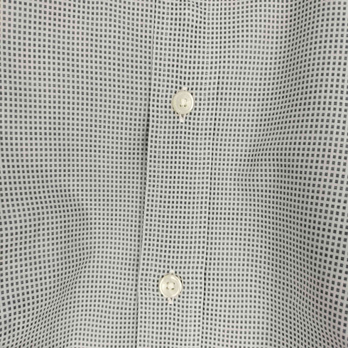 シーケーカルバンクライン ck Calvin Klein 総柄 レギュラーカラーシャツ メンズ import:M