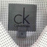 シーケーカルバンクライン ck Calvin Klein 総柄 レギュラーカラーシャツ メンズ import:M