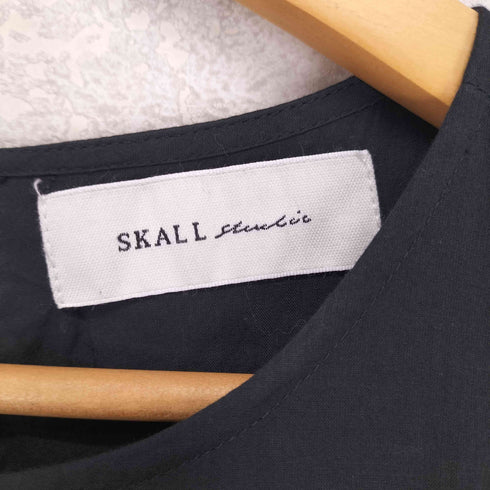 SKALL STUDIO オーガニックコットンドレスワンピース import レディース 34