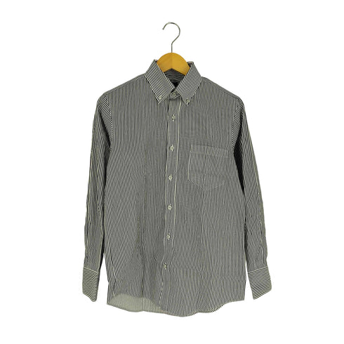 シーケーカルバンクライン ck Calvin Klein ストライプ BD シャツ メンズ import:M