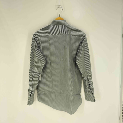 シーケーカルバンクライン ck Calvin Klein ストライプ BD シャツ メンズ import:M