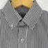 シーケーカルバンクライン ck Calvin Klein ストライプ BD シャツ メンズ import:M
