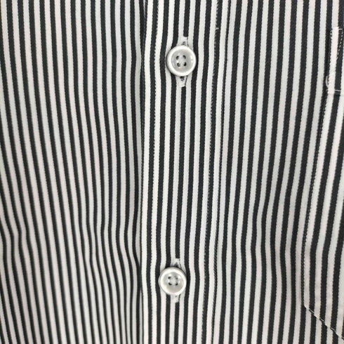 シーケーカルバンクライン ck Calvin Klein ストライプ BD シャツ メンズ import:M