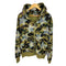 アベイシングエイプ A BATHING APE 26ss STA OVER PRINT 1ST CAMO MESH SHARK CROPPED FIT FULL ZIP HOODIE メンズ JPN:XL