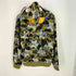 アベイシングエイプ A BATHING APE 26ss STA OVER PRINT 1ST CAMO MESH SHARK CROPPED FIT FULL ZIP HOODIE メンズ JPN:XL