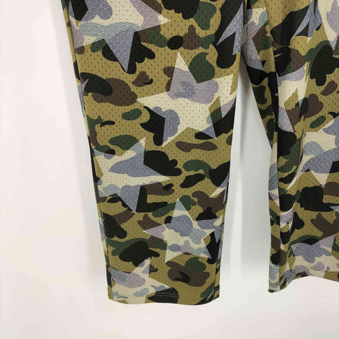 アベイシングエイプ A BATHING APE 26ss STA MESH SWEATPANTS メンズ JPN:XL
