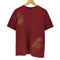 バットウムスメ DIVINE RETRIBUTION 抜刀娘 Japanese pattern 虎 和柄 クルーネックTシャツ メンズ JPN:L
