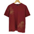 バットウムスメ DIVINE RETRIBUTION 抜刀娘 Japanese pattern 虎 和柄 クルーネックTシャツ メンズ JPN:L