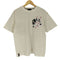 バットウムスメ DIVINE RETRIBUTION 抜刀娘 Japanese pattern パンダ 桜 和柄 刺繍クルーネックTシャツ メンズ JPN:XL
