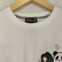 バットウムスメ DIVINE RETRIBUTION 抜刀娘 Japanese pattern パンダ 桜 和柄 刺繍クルーネックTシャツ メンズ JPN:XL