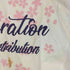 バットウムスメ DIVINE RETRIBUTION 抜刀娘 Japanese pattern パンダ 桜 和柄 刺繍クルーネックTシャツ メンズ JPN:XL