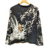 バットウムスメ DIVINE RETRIBUTION 抜刀娘 Japanese pattern 鯉 桜 和柄 L/SクルーネックTシャツ メンズ JPN:L