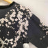 バットウムスメ DIVINE RETRIBUTION 抜刀娘 Japanese pattern 鯉 桜 和柄 L/SクルーネックTシャツ メンズ JPN:L
