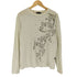 バットウムスメ DIVINE RETRIBUTION 抜刀娘 Japanese pattern 和柄 L/SクルーネックTシャツ メンズ JPN:M