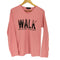 Doublefocus WALK フロントプリント L/S Vネックカットソー メンズ M