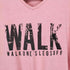 Doublefocus WALK フロントプリント L/S Vネックカットソー メンズ M