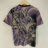 カラクリダマシイ 絡繰魂 Japanese pattern 雷神 和柄 クルーネックTシャツ メンズ JPN:L