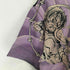 カラクリダマシイ 絡繰魂 Japanese pattern 雷神 和柄 クルーネックTシャツ メンズ JPN:L