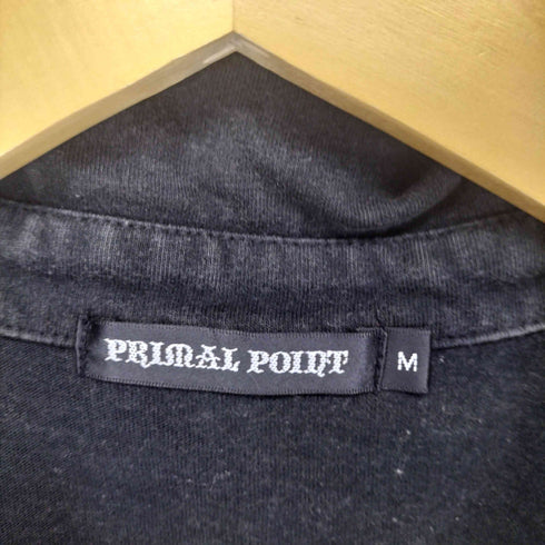 プライマルポイント PRIMAL POINT Y2K 平成 スキッパーポロシャツ メンズ JPN:M