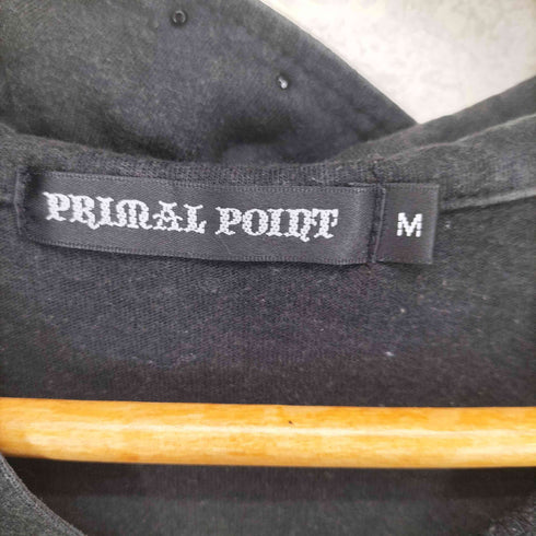 プライマルポイント PRIMAL POINT Y2K 平成 スキッパーポロシャツ メンズ JPN:M