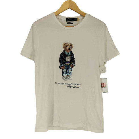 ポロラルフローレン POLO RALPH LAUREN ポロベア クルーネックTシャツ メンズ JPN:M