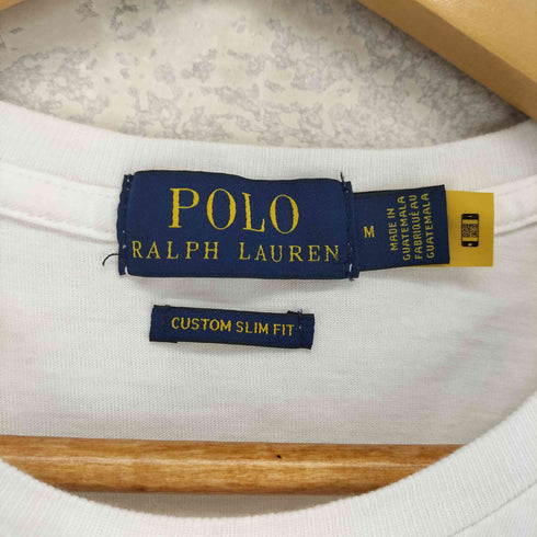 ポロラルフローレン POLO RALPH LAUREN ポロベア クルーネックTシャツ メンズ JPN:M