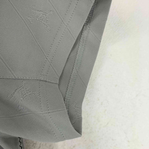 オークリー OAKLEY 襟ロゴ刺繍スタンドカラーハーフジップポロ メンズ JPN:XL XL