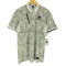 オークリー OAKLEY フロントジップ ロゴ刺繍総柄ポロシャツ メンズ JPN:XL XL