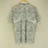 オークリー OAKLEY フロントジップ ロゴ刺繍総柄ポロシャツ メンズ JPN:XL XL
