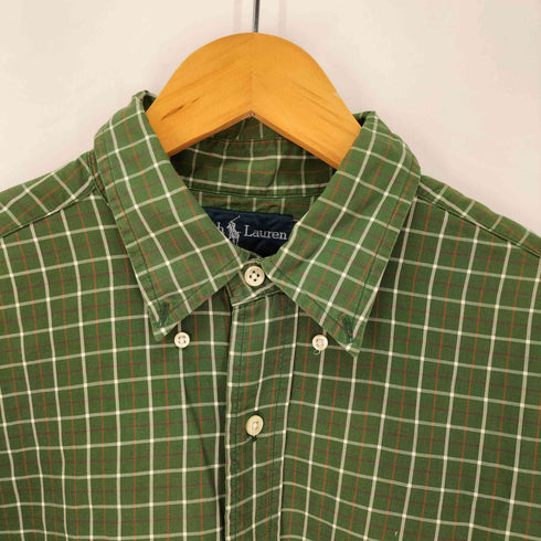 ラルフローレン RALPH LAUREN CLASSIC FIT ポニー刺繍 ボタンダウンシャツ メンズ import:L