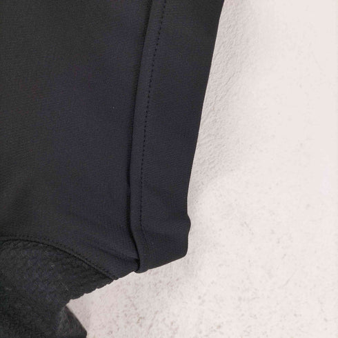 オークリー OAKLEY ロゴ刺繍スタンドカラーハーフジップポロ メンズ JPN:XL L