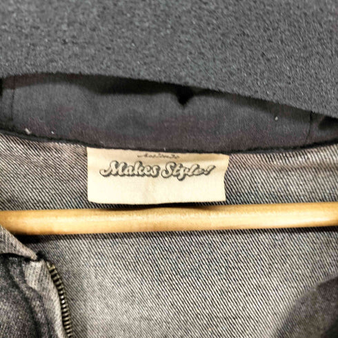 Attitude Makes style アクティブジャケット メンズ FREE