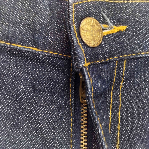 ジェロニモ geronimo スタッズ ポケット刺繍デニムパンツ Y2K メンズ JPN:XL