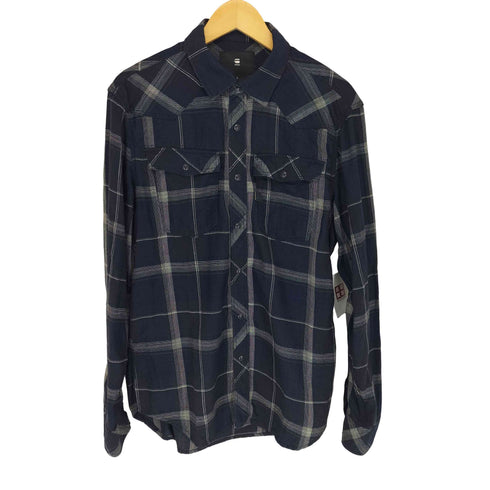 ジースターロー G-STAR RAW 3301 Shirt L/S メンズ JPN:L
