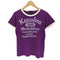 Ravishing Virgin Y2K 両面ロゴプリント リンガーTシャツ レディース JPN:M