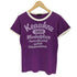 Ravishing Virgin Y2K 両面ロゴプリント リンガーTシャツ レディース JPN:M