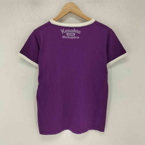 Ravishing Virgin Y2K 両面ロゴプリント リンガーTシャツ レディース JPN:M