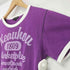Ravishing Virgin Y2K 両面ロゴプリント リンガーTシャツ レディース JPN:M