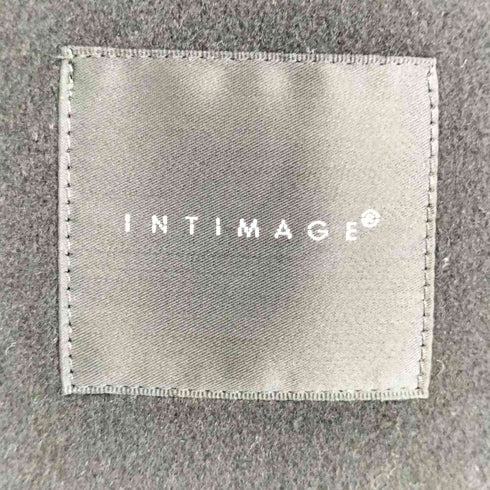 INTIMAGE cashmere カシミヤ100% ステンカラーコート メンズ 155~160