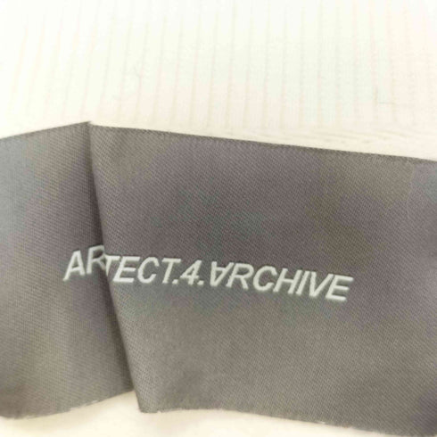 エーフォーエー Architect 4. Archive 刺繍クルーネックスウェット メンズ FREE